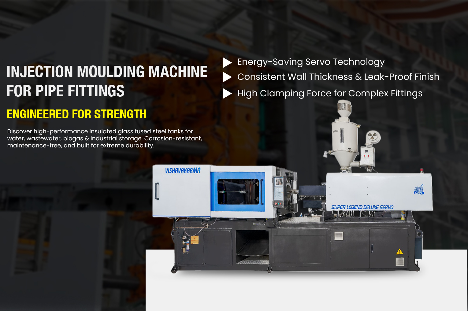 Injection Moulding machine